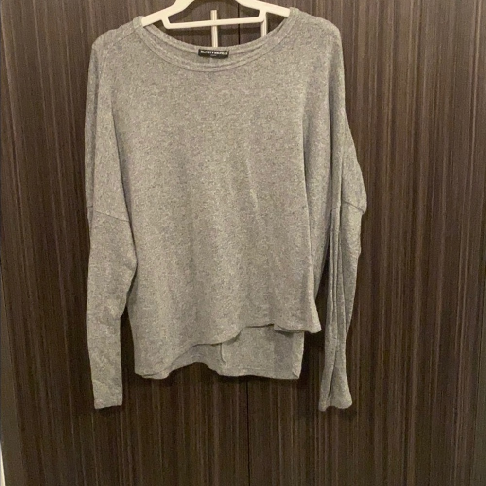 Brandy Melville Grey Sweater